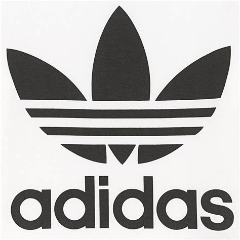 adidas trefoil.